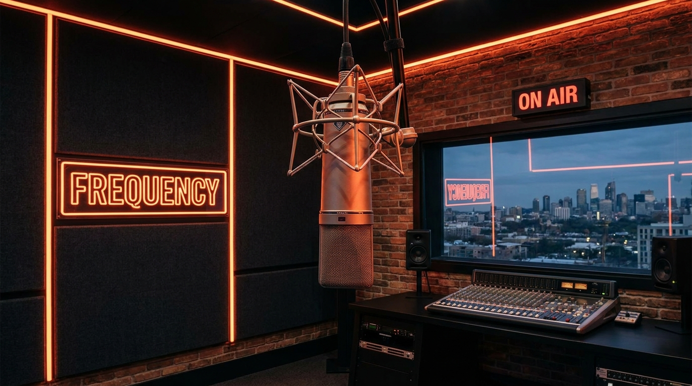 UBM Radio Studio
